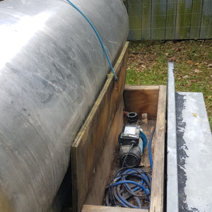 Milk Tanker pump Flow Meter 3