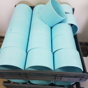 Plastic Cheese Moulds