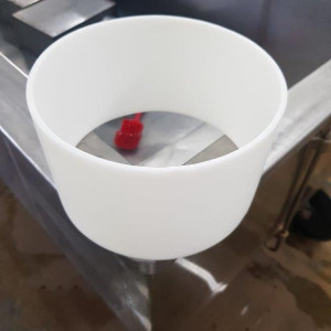 Round Plastic Hoop Blue Cheese 2 kg