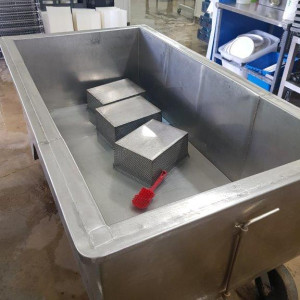 Stainless Steel Drainage Hooping Table