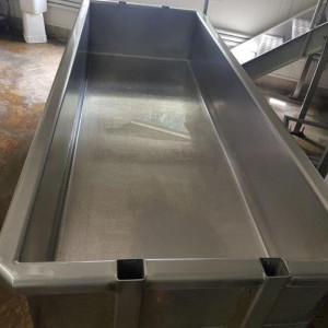 Stainless Steel Hooping Table Press