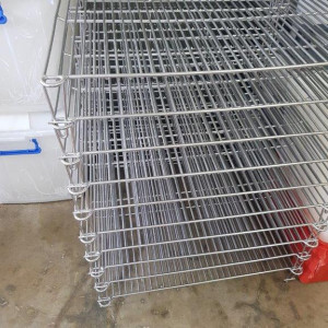 Stainless Steel Maturation Racks 1