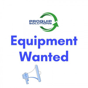 Equipment Wanted 1